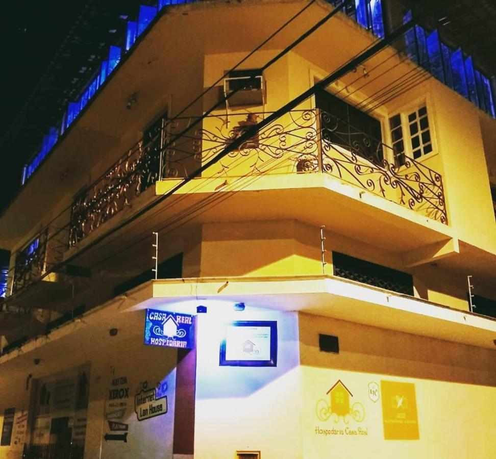 Hospedaria Casa Real Santa Cruz de Minas Eksteriør bilde