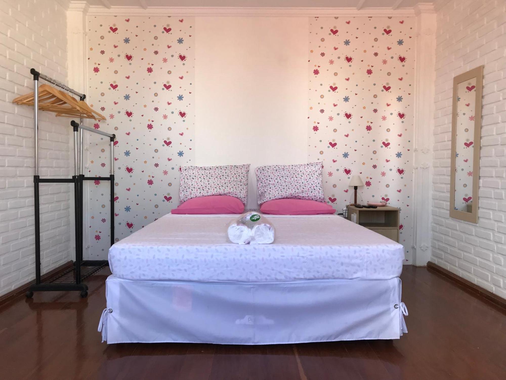 Hospedaria Casa Real Santa Cruz de Minas Eksteriør bilde