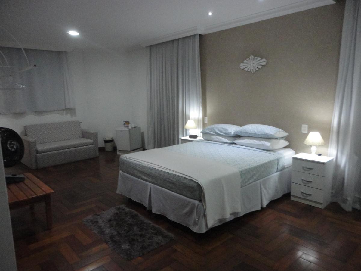 Hospedaria Casa Real Santa Cruz de Minas Eksteriør bilde