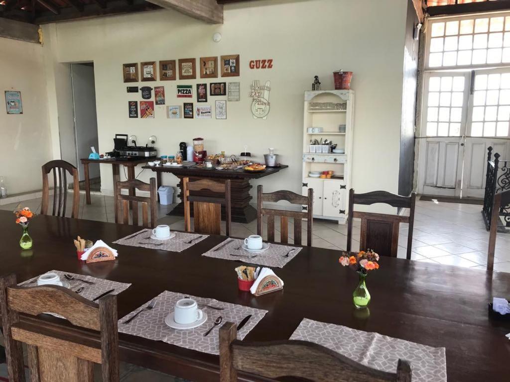 Hospedaria Casa Real Santa Cruz de Minas Eksteriør bilde